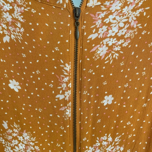 Floral Mustard Mini Dress from Target - Picture 5 of 6